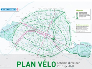 Paris, capitale du vélo en 2020
