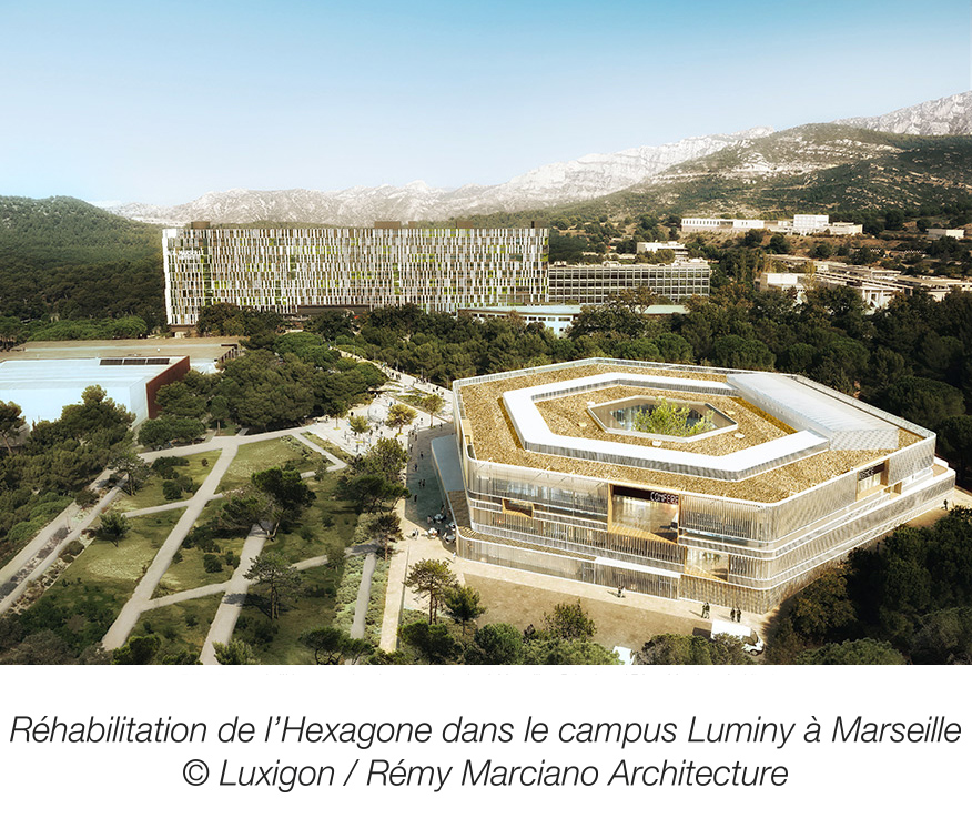 Actualités - Opération Campus Luminy : Inddigo lauréat du contrat de ...