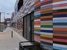 Construction Groupe scolaire et espace petite enfance ZAC de la Cartoucherie