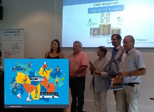 Inddigo, lauréat du challenge mobilité Rhône-Alpes