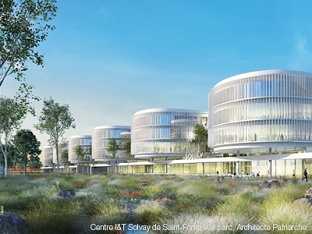 Un projet architectural ambitieux pour le centre d’innovation et de technologie Solvay à Lyon