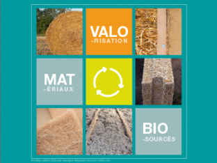 VALO-MAT-BIO : recherche pour la valorisation des matériaux de construction biosourcés en fin de vie