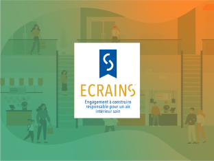 ECRAINS® : une démarche pour maîtriser la qualité de l’air intérieur des bâtiments