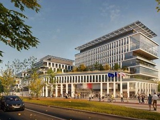 Maîtrise d’œuvre thermique, énergétique et environnementale de la Cité Administrative d'État de Lille