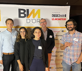 Inddigo, parmi les finalistes du BIM d’OR 2022