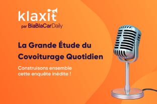 Participez à la Grande Étude du Covoiturage du Quotidien !