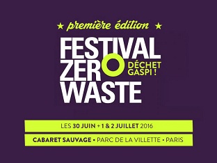 Festival Zero Waste : Bruno LHOSTE interviendra sur le thème du gaspillage alimentaire vendredi 1er juillet