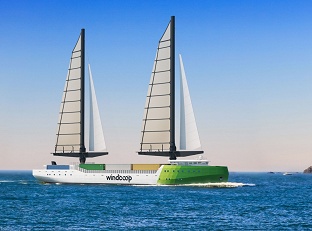 Inddigo investit dans Windcoop, compagnie maritime engagée dans la décarbonation du transport de marchandises