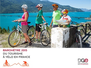 Inddigo, partenaire du baromètre 2015 du tourisme à vélo