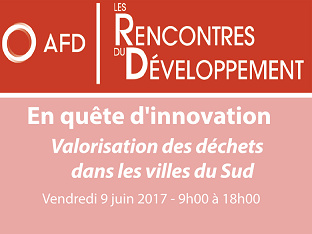 En quête d’innovation : valorisation des déchets dans les villes du sud