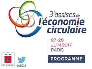3ème Assises de l’économie circulaire 27 et 28 juin à Paris