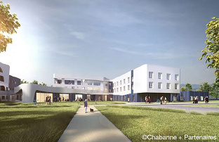 Nouvel hopital et EHPAD de Belley