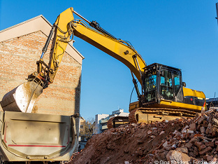 Prévention et gestion des déchets issus de chantiers : publication de l'étude