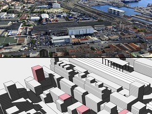 Inddigo accompagne la construction du quartier « Les Fabriques » à Marseille pour Bouygues Immobilier et Euromediterranée