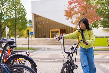 Écomobilité scolaire : étude sur l'accessibilité cyclable des collèges  et sur les pratiques de mobilité des élèves