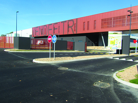 Création d’un centre de tri départemental de déchets recyclables ménagers et d’un centre de transfert d’OMR