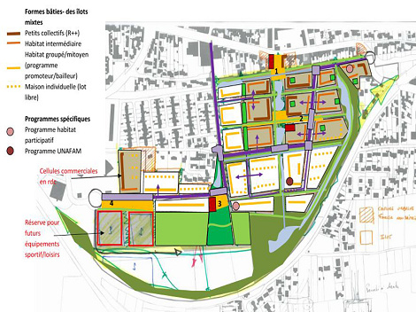 Écoquartier de Bongraine – Commune d’Aytré