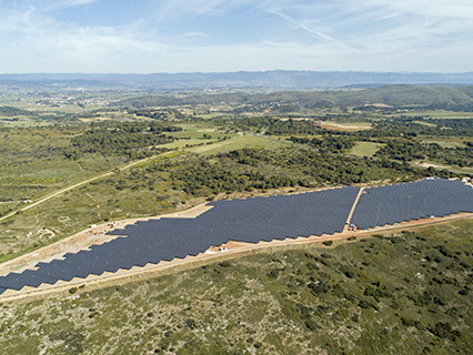 CENTRALE PHOTOVOLTAIQUE AU SOL À SAINT-PARGOIRE (34)