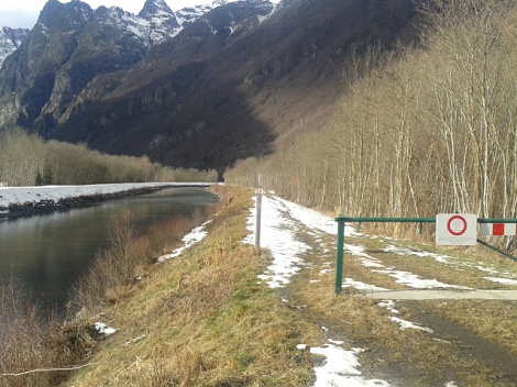 Schéma cyclable de la communauté de communes de l’Oisans