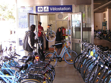 vélostation