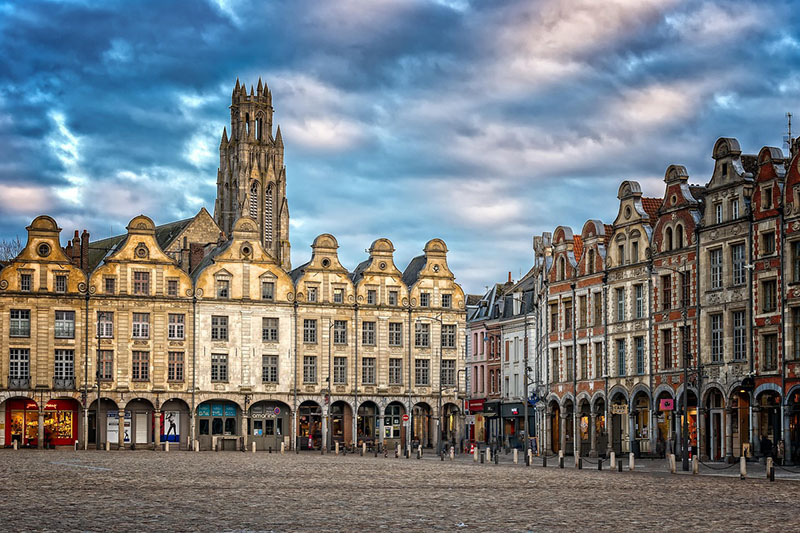 Photo de la Grand-Place d'Arras