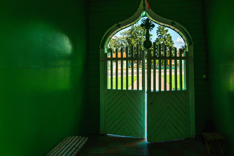 Porte marocaine