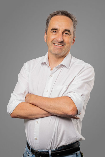 Guillaume LUCAS 
Directeur département Territoires, Aménagement & Mobilités 