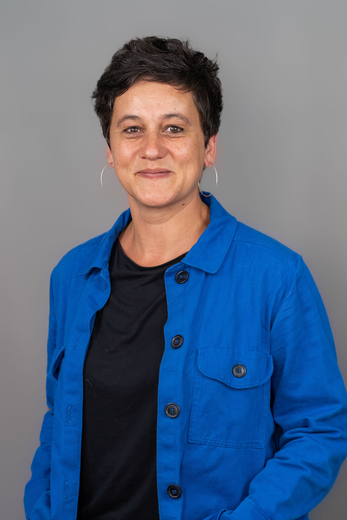Portrait de Stéphanie GAUCHER, Inddigo